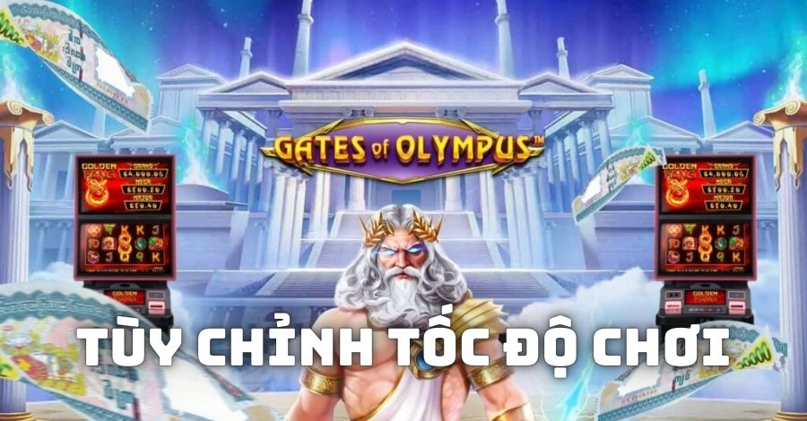 Mẹo chơi nổ hũ là tùy chỉnh tốc độ game